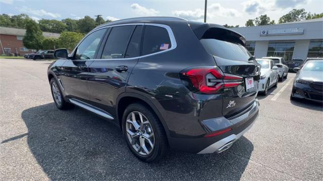 used 2024 BMW X3 car, priced at $52,496