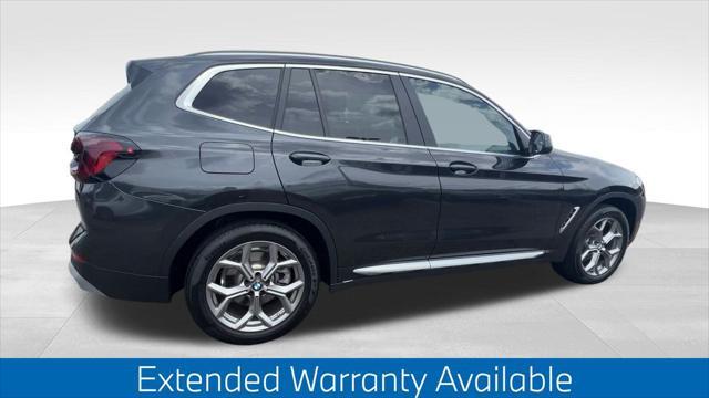 used 2024 BMW X3 car, priced at $43,649