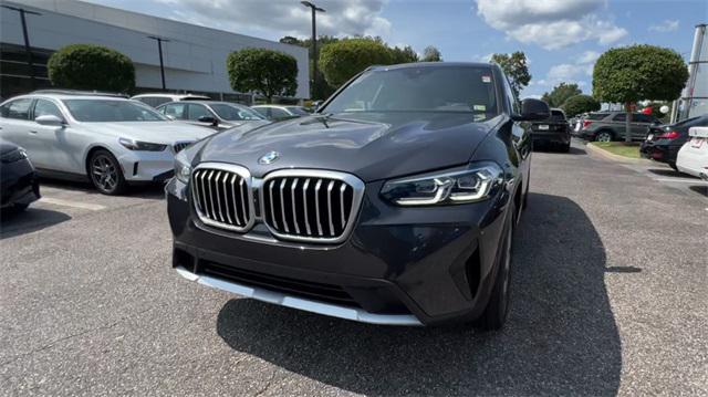 used 2024 BMW X3 car, priced at $52,496