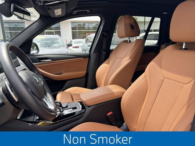 used 2024 BMW X3 car, priced at $43,649