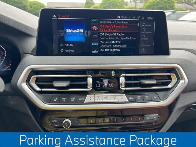 used 2024 BMW X3 car, priced at $43,649