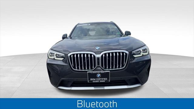 used 2024 BMW X3 car, priced at $43,649