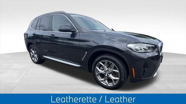 used 2024 BMW X3 car, priced at $43,649