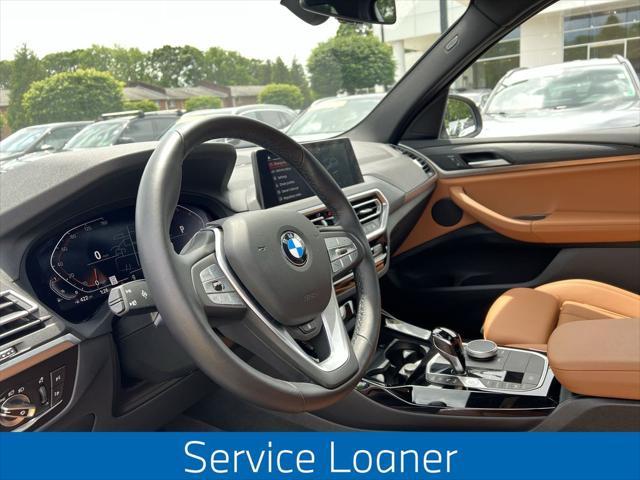 used 2024 BMW X3 car, priced at $43,649