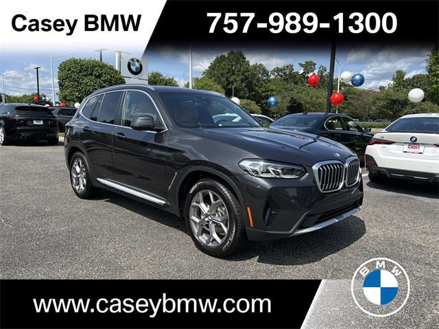 new 2024 BMW X3 car, priced at $54,315