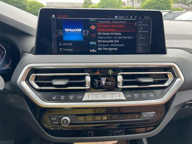 used 2024 BMW X3 car, priced at $48,495