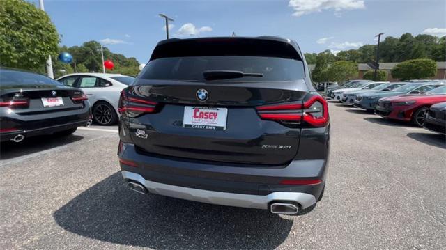 used 2024 BMW X3 car, priced at $52,496