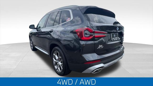 used 2024 BMW X3 car, priced at $43,649