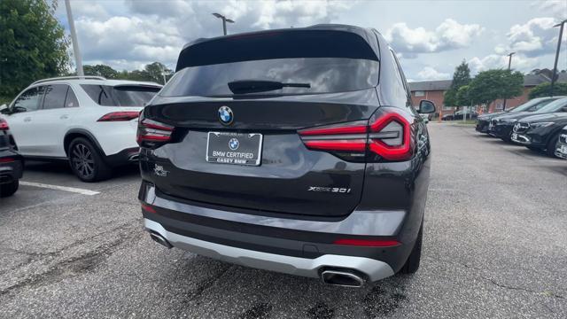 used 2024 BMW X3 car, priced at $48,495