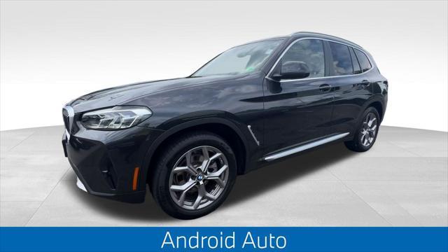 used 2024 BMW X3 car, priced at $43,649