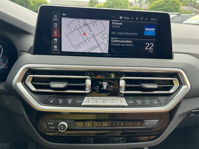 used 2024 BMW X3 car, priced at $48,495