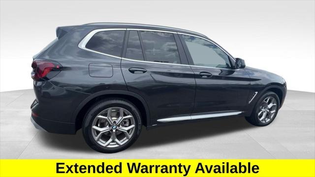 used 2024 BMW X3 car, priced at $49,125
