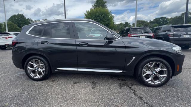 used 2024 BMW X3 car, priced at $48,495