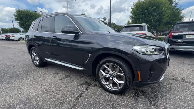 used 2024 BMW X3 car, priced at $48,495