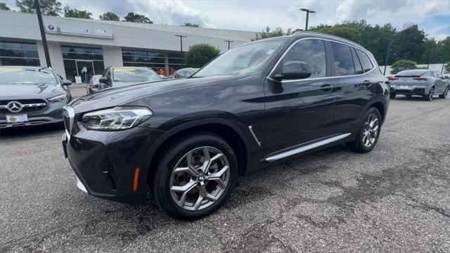 used 2024 BMW X3 car, priced at $48,495
