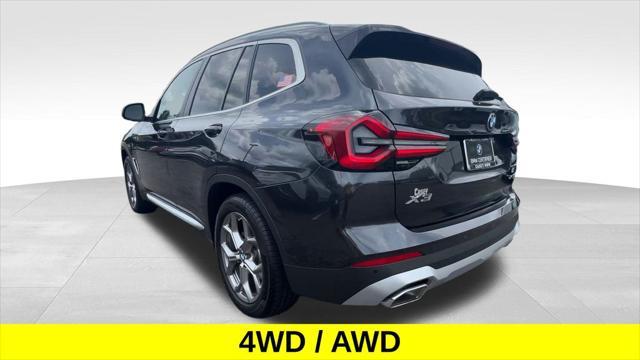 used 2024 BMW X3 car, priced at $49,125