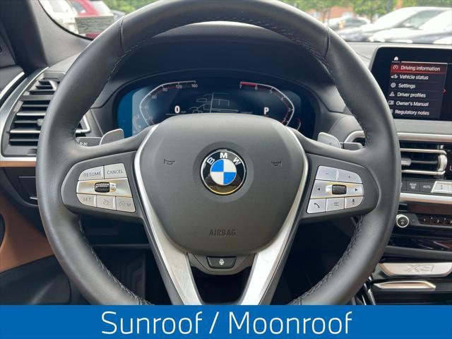 used 2024 BMW X3 car, priced at $43,649