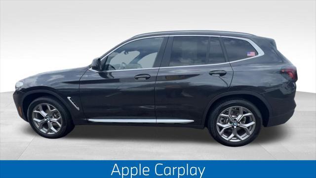 used 2024 BMW X3 car, priced at $43,649