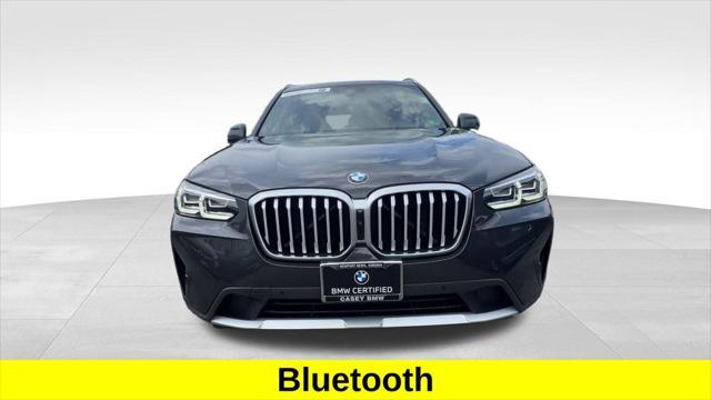 used 2024 BMW X3 car, priced at $49,125