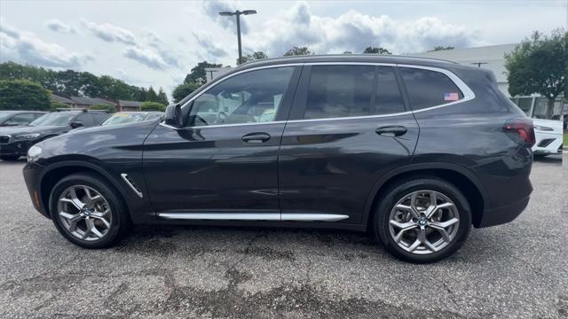used 2024 BMW X3 car, priced at $48,495