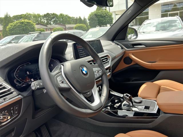 used 2024 BMW X3 car, priced at $48,495