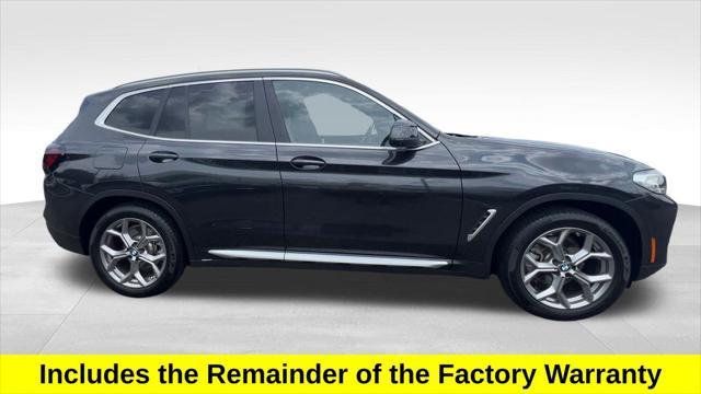 used 2024 BMW X3 car, priced at $49,125