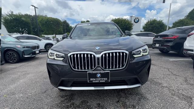 used 2024 BMW X3 car, priced at $48,495