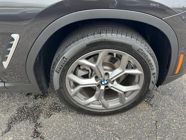 used 2024 BMW X3 car, priced at $48,495