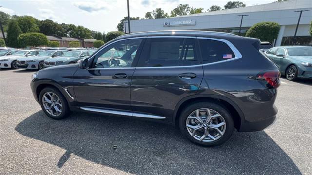 used 2024 BMW X3 car, priced at $52,496