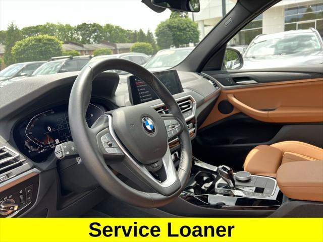 used 2024 BMW X3 car, priced at $49,125