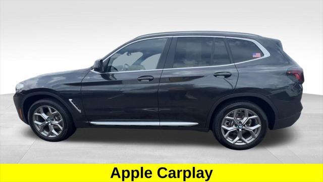 used 2024 BMW X3 car, priced at $49,125
