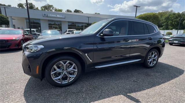 used 2024 BMW X3 car, priced at $52,496