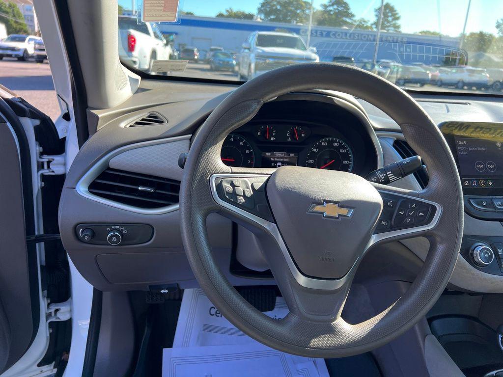 used 2022 Chevrolet Malibu car, priced at $19,785