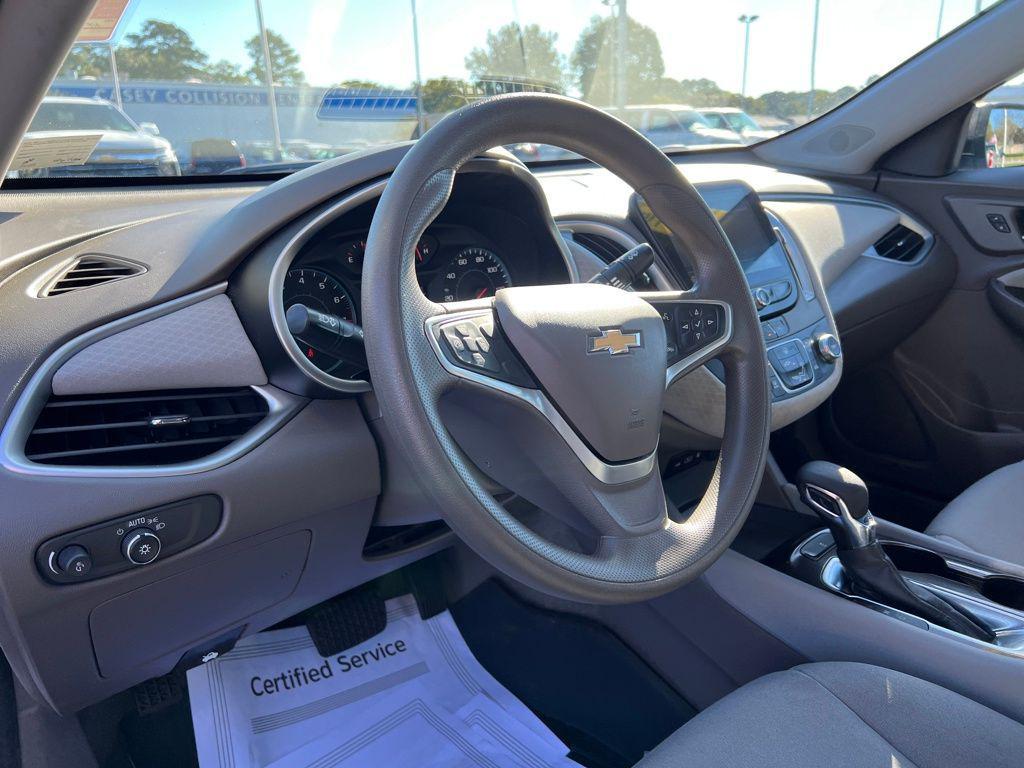 used 2022 Chevrolet Malibu car, priced at $19,785