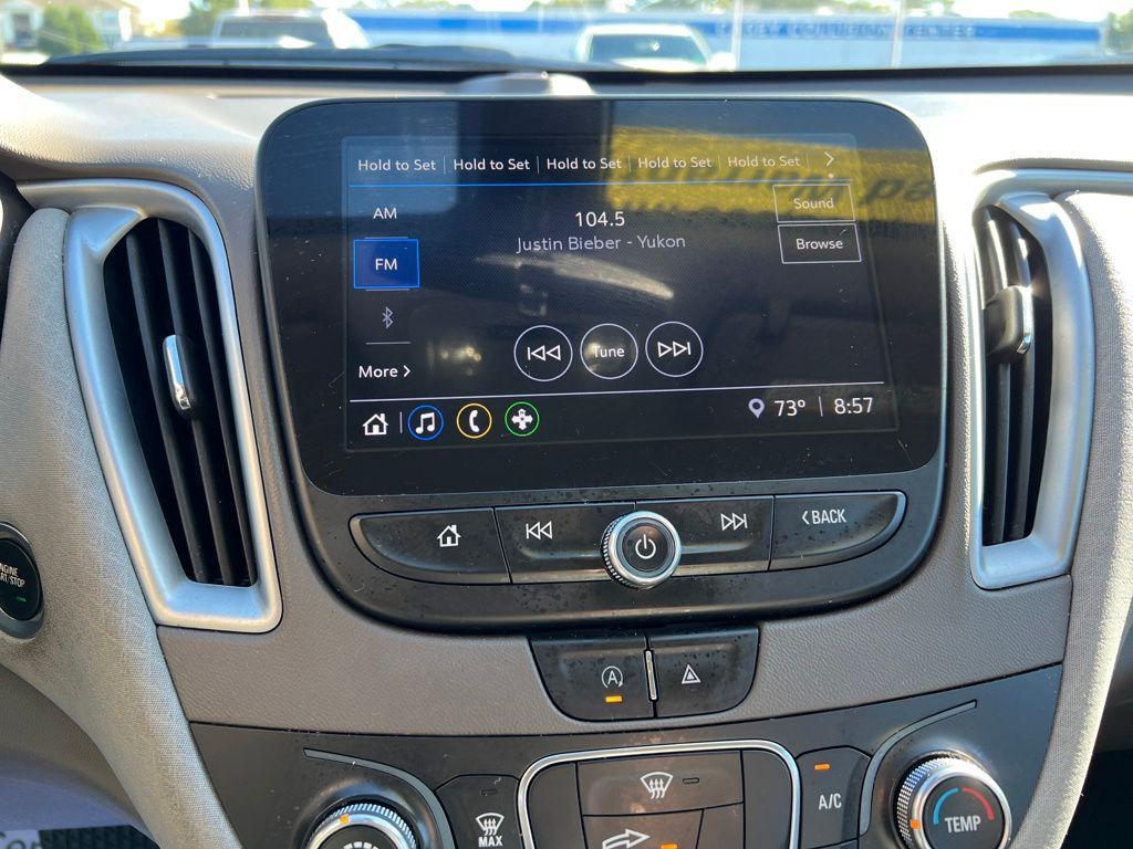 used 2022 Chevrolet Malibu car, priced at $19,785