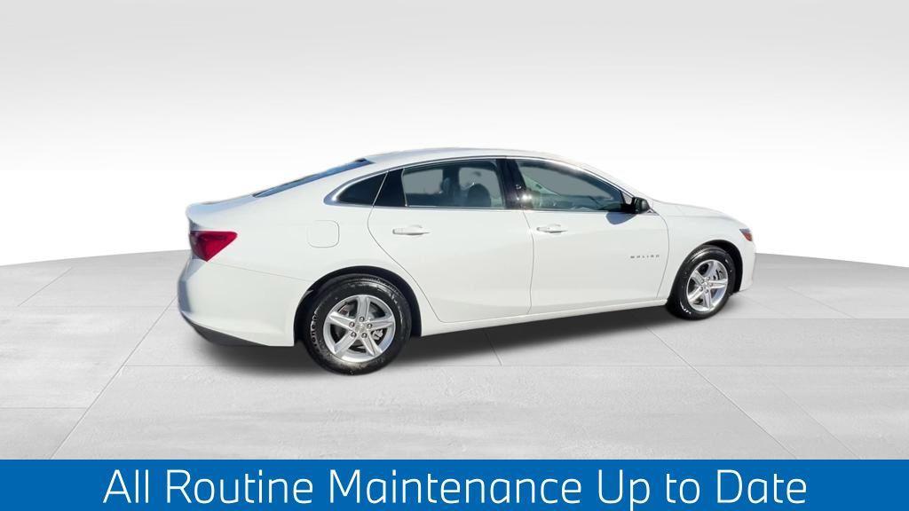 used 2022 Chevrolet Malibu car, priced at $19,785