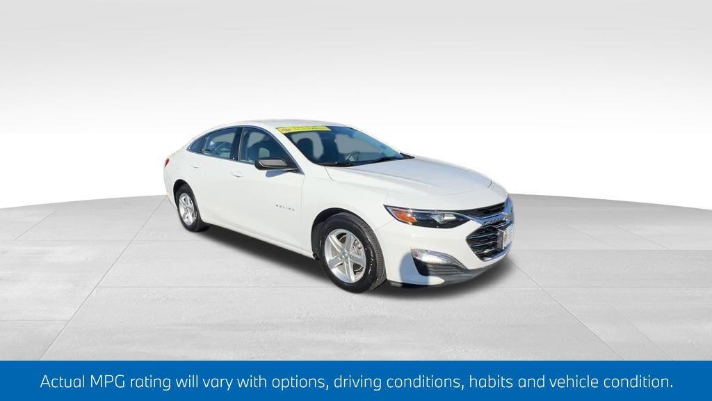 used 2022 Chevrolet Malibu car, priced at $19,785