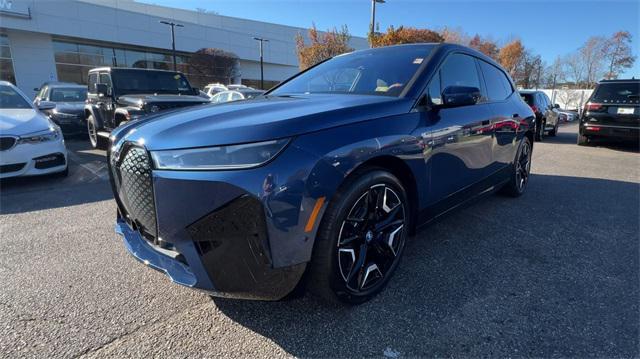 new 2025 BMW iX car, priced at $121,105