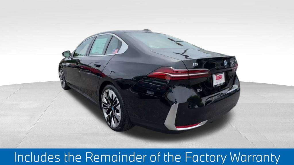 used 2024 BMW i5 car, priced at $59,357