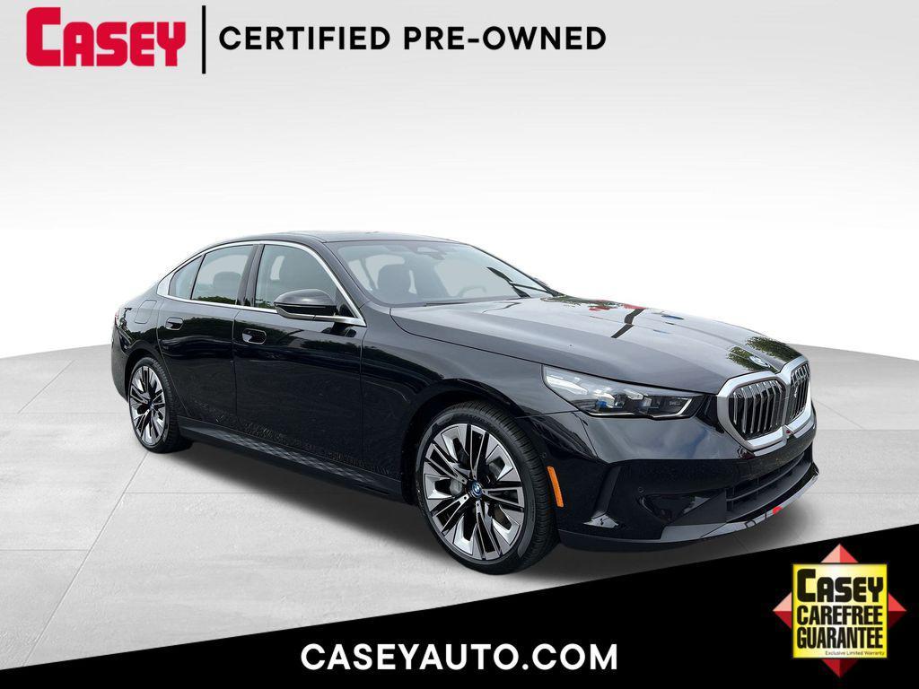 used 2024 BMW i5 car, priced at $59,357