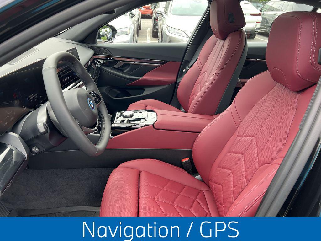 used 2024 BMW i5 car, priced at $59,357