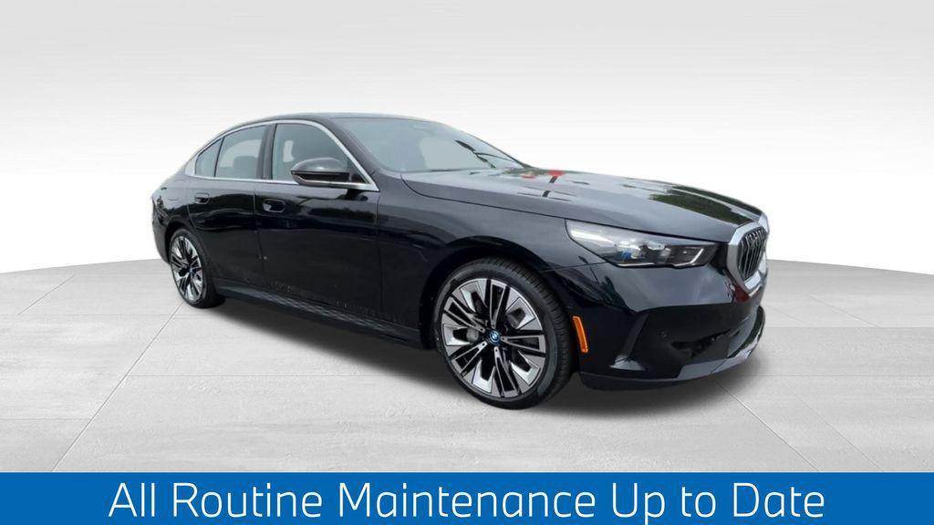 used 2024 BMW i5 car, priced at $59,357