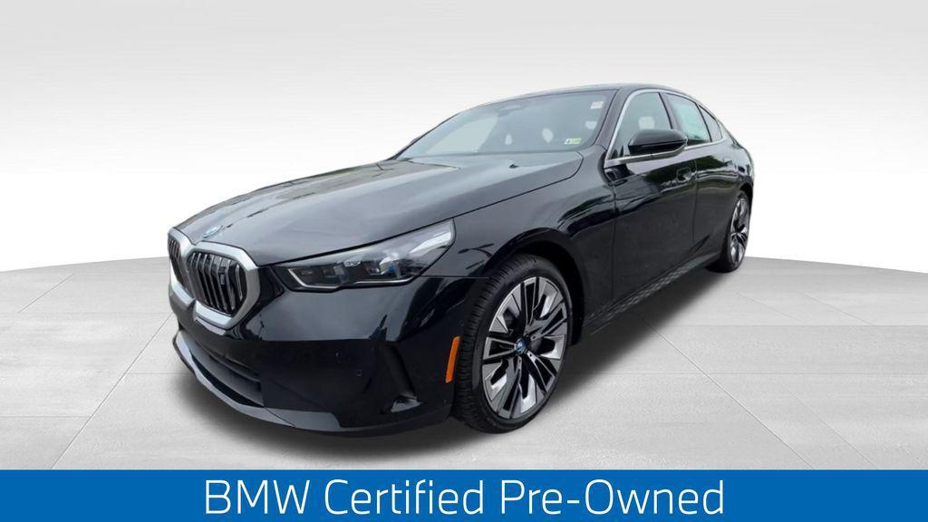 used 2024 BMW i5 car, priced at $59,357