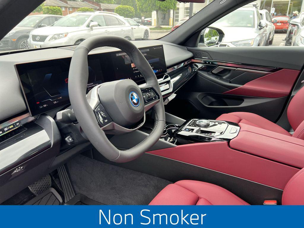 used 2024 BMW i5 car, priced at $59,357