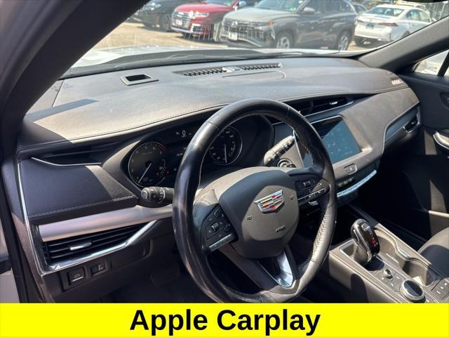 used 2020 Cadillac XT4 car, priced at $22,249