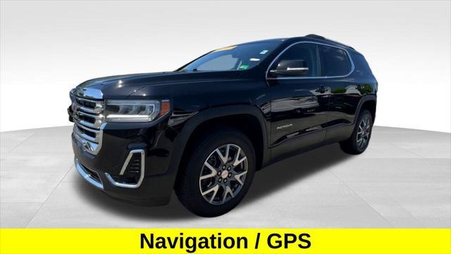 used 2023 GMC Acadia car, priced at $25,295