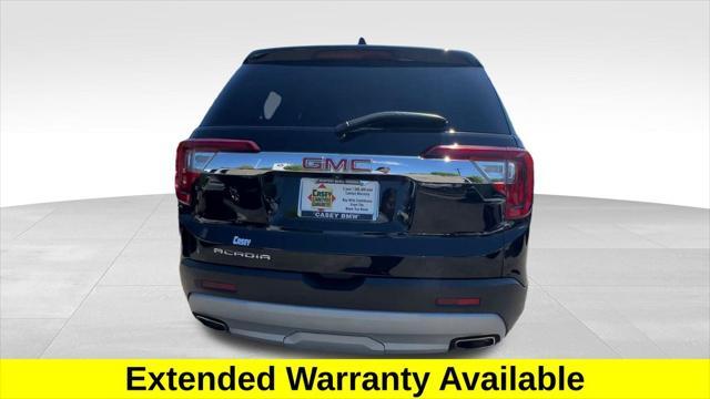used 2023 GMC Acadia car, priced at $25,295