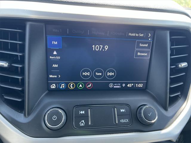 used 2023 GMC Acadia car, priced at $26,149
