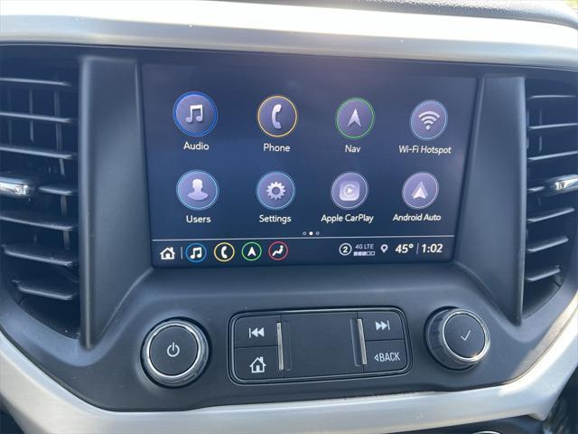 used 2023 GMC Acadia car, priced at $26,149