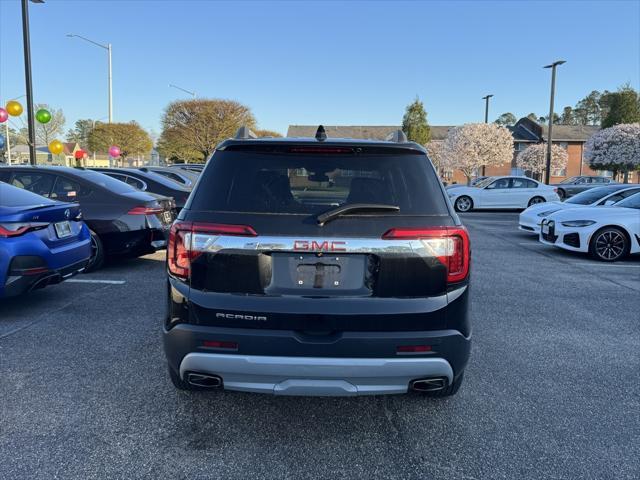 used 2023 GMC Acadia car, priced at $25,949